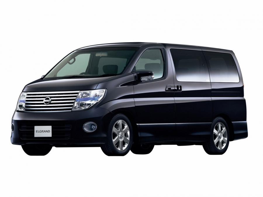  Nissan Elgrand 2002 года  (фото 9 из 23)